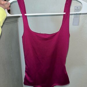 Chic Magenta Camisole Top